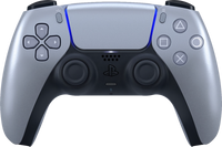 Sony DualSense Zilver Bluetooth Gamepad Analoog/digitaal PlayStation 5 - thumbnail