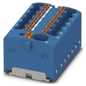 PTFIX 4/12X1,5 BU  (20 Stück) - Feed-through terminal block PTFIX 4/12X1,5 BU
