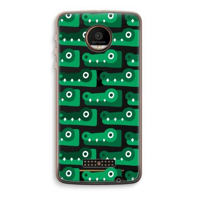Crocs: Motorola Moto Z Force Transparant Hoesje