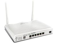 Draytek Vigor 2866AX: Gfast Modem-Firewall draadloze router Gigabit Ethernet Dual-band (2.4 GHz / 5 GHz) Grijs - thumbnail