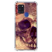Extreme Case Samsung Galaxy A21s Skullhead