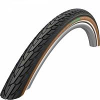 Schwalbe draadband road cruiser act 42-622 +r zw/bruin