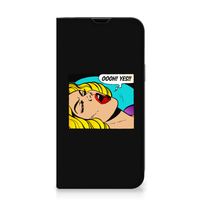 iPhone 13 Hippe Standcase Popart Oh Yes - thumbnail