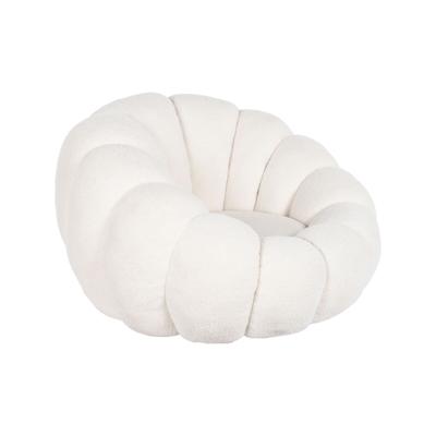 Leunstoel DKD Home Decor Wit 98 x 97 x 62 cm