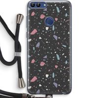 Terrazzo N°16: Huawei P Smart (2018) Transparant Hoesje met koord