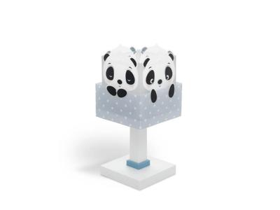 Dalber Kinderkamer tafellampPanda soft blauw - 63161T