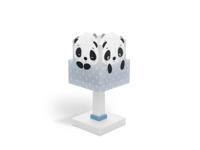 Dalber Kinderkamer tafellampPanda soft blauw - 63161T