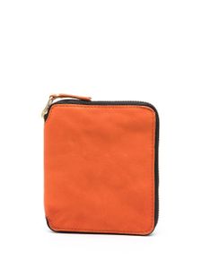 Comme Des Garçons Wallet portefeuille à design rectangulaire - Orange