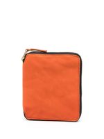 Comme Des Garçons Wallet portefeuille à design rectangulaire - Orange