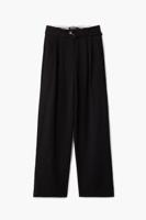 Rechte lange broek - BLACK - M Rechte lange broek - BLACK - M
