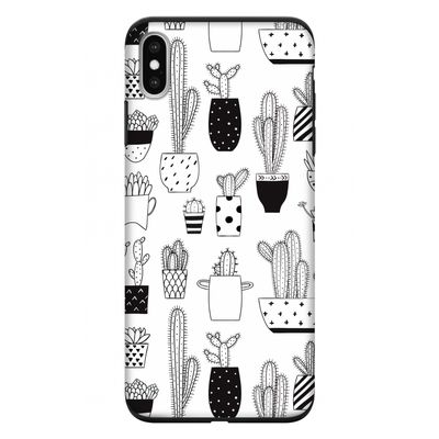 Cactusmotief: iPhone XS Max Tough Case