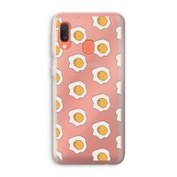 Bacon to my eggs #1: Samsung Galaxy A20e Transparant Hoesje