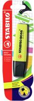 Markeerstift stabilo boss 70/24 geel blister | 10 stuks