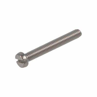 Metaalschroef rvs A2 ck M6x16mm DIN84