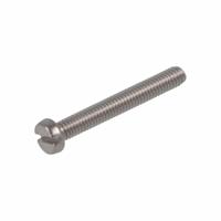 Metaalschroef rvs A2 ck M6x16mm DIN84
