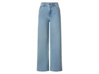 esmara Dames jeans - Wide leg (Blauw, 46)