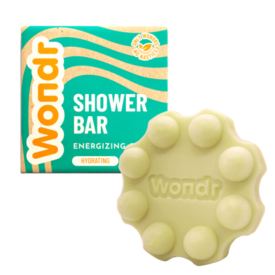 Wondr Shower Bar Energizing Ginger 102g