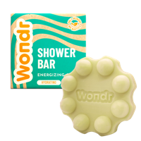 Wondr Shower Bar Energizing Ginger 102g