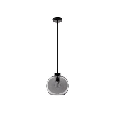 Lyora HanglampPalmer enkel zwart met smoke glas - 9241130