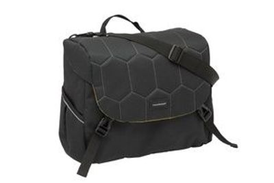 New Mondi joy single ivy - zwarte schoudertas - 36x16x32cm