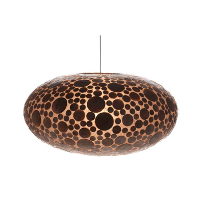 Coin gold - Hanglamp UFO in 2 maten