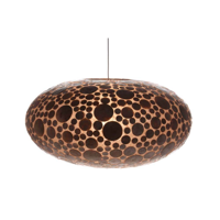 Coin gold - Hanglamp UFO in 2 maten