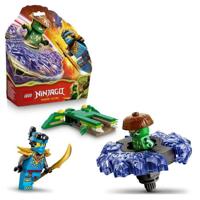 LEGO NINJAGO 71849 Nya vs. de Spin van het Mutant Monster - Bouwset voor kinderen vanaf 6 jaar