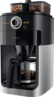 Philips Grind & Brew Koffiezetapparaat met geïntegreerde koffiemolen