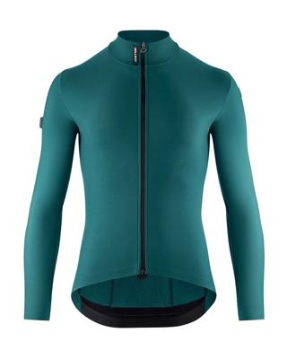 Assos Mille GT C2 spring/fall fietsshirt lange mouw foundation green heren