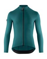 Assos Mille GT C2 spring/fall fietsshirt lange mouw foundation green heren