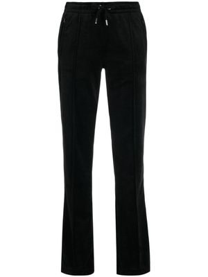 Juicy Couture pantalon de jogging à ornements strassés - Noir