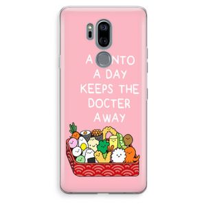 Bento a day: LG G7 Thinq Transparant Hoesje