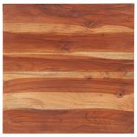 Tafelblad 25-27 mm 60x60 cm massief acaciahout