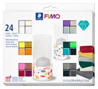 Klei fimo staedtler colourpack 24 kleuren