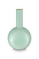 Pip Studio Metalen Vaas Medium Blauw 33cm