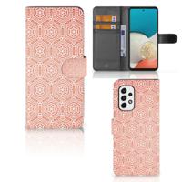 Samsung Galaxy A53 | Telefoon Hoesje | Pattern Orange