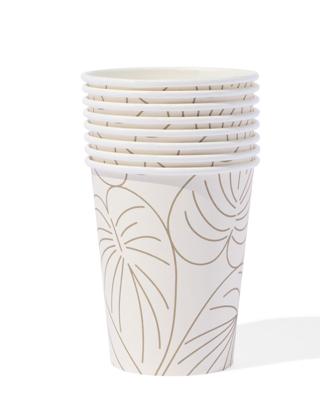HEMA Beker Botanisch 8 Stuks