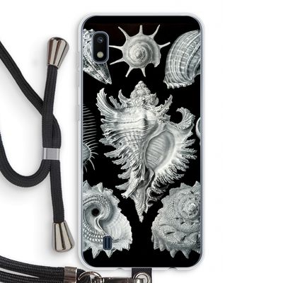 Haeckel Prosobranchia: Samsung Galaxy A10 Transparant Hoesje met koord