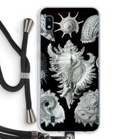 Haeckel Prosobranchia: Samsung Galaxy A10 Transparant Hoesje met koord
