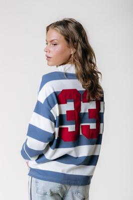 Colourful Rebel Polo Skyler Striped 33