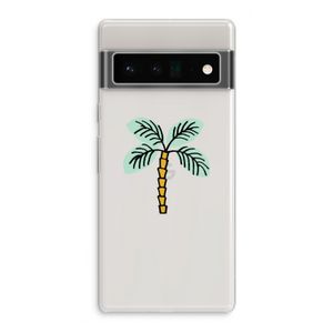 Palmboom: Google Pixel 6 Pro Transparant Hoesje
