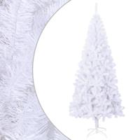 VidaXL Kunstkerstboom met stalen standaard 910 takken 210 cm
