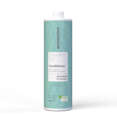Wunderbar Care Smooth'n Soft Conditioner 1000ml | Voor Droog Haar