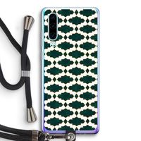 Moroccan tiles: Huawei P30 Transparant Hoesje met koord
