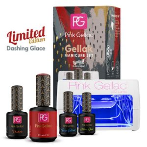 -35% Korting Manicure Set Dashing Glace incl. 1 Gratis kleur
