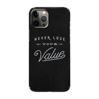 Never lose your value: Volledig geprint iPhone 12 Pro Hoesje