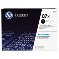 HP toner 87X, 18 000 pagina&apos;s, OEM CF287X, zwart