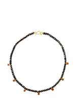 ELHANATI 18kt yellow gold Ramona sapphire and spinel necklace - Or ELHANATI 18kt yellow gold Ramona sapphire and spinel necklace - Or