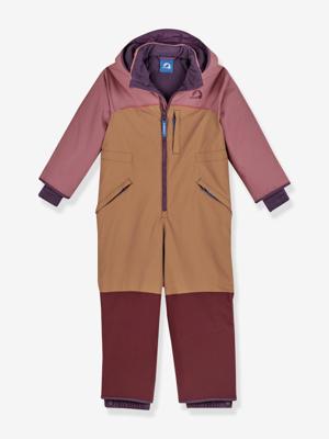 Ski-jumpsuit voor kinderen VILKAS SNOW finkid rozenhout