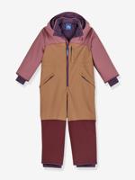 Ski-jumpsuit voor kinderen VILKAS SNOW finkid rozenhout